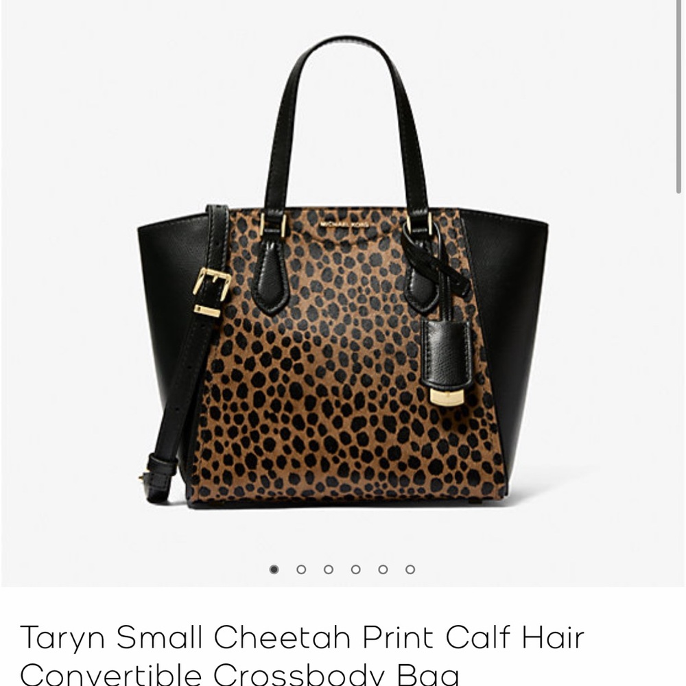 Michael Kors Black Crossbody Bag